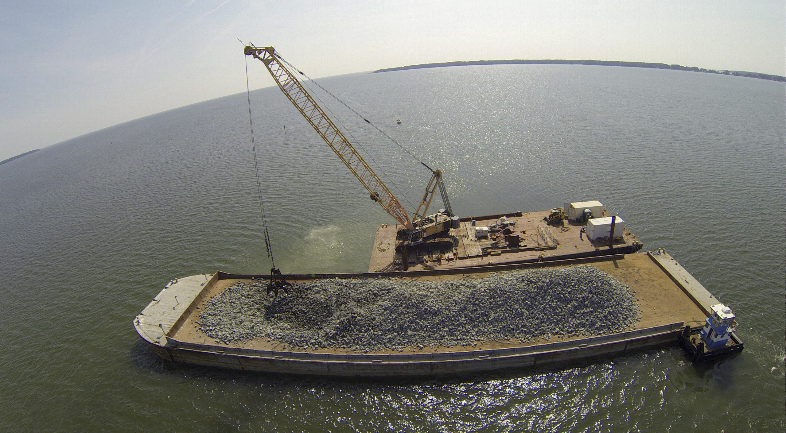 World's largest oyster restoration completed on Piankatank River