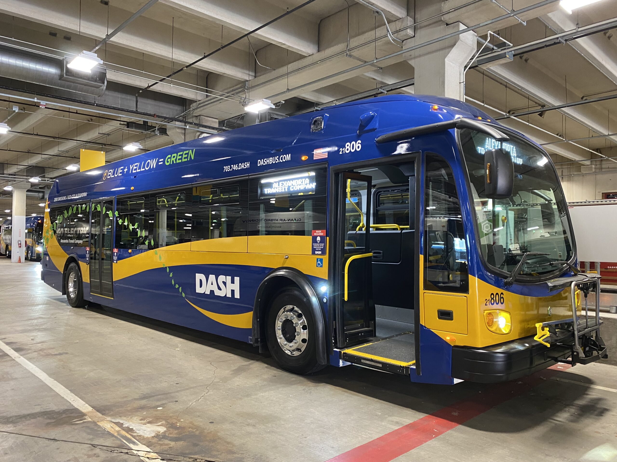 Around Virginia, transit agencies navigate the transition to electric