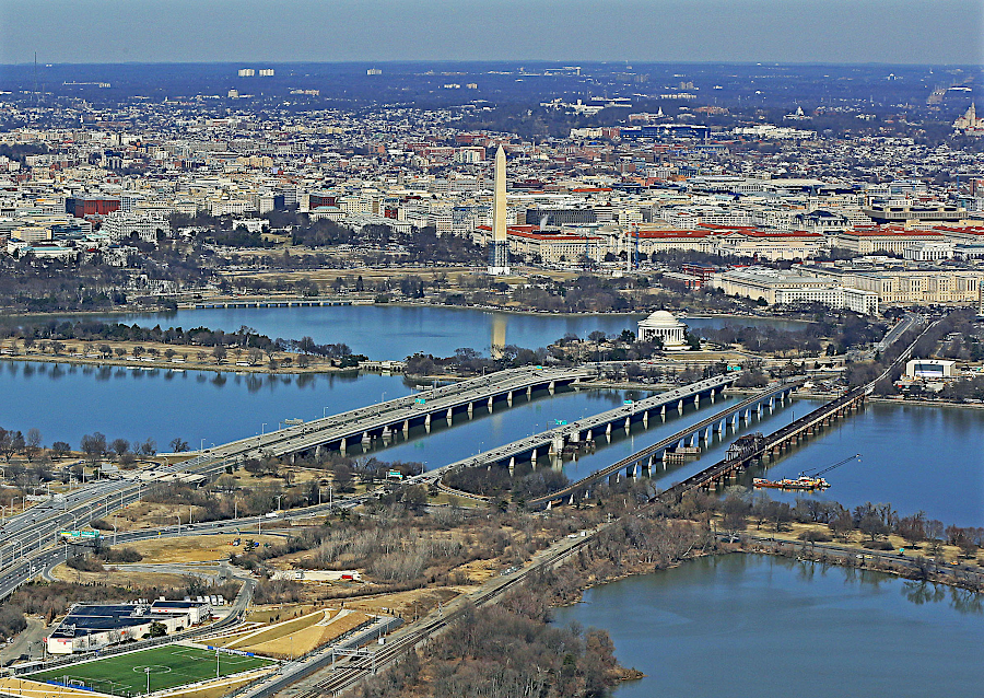 Modern Deals to Rebuild Bridges Crossing the Potomac River