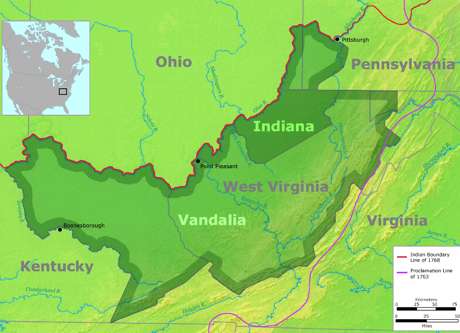 Vandalia and the Grand Ohio Company
