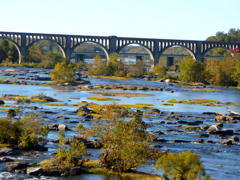 Getting Started Up the James