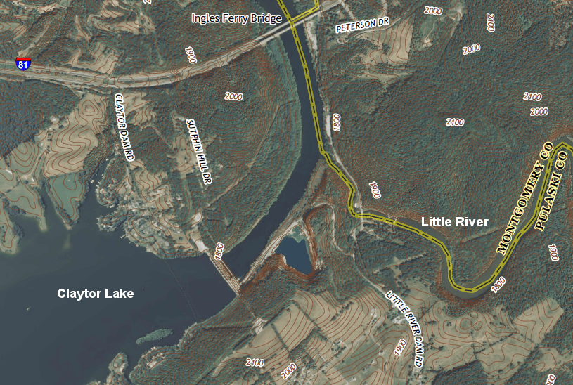 Locating Power Plants