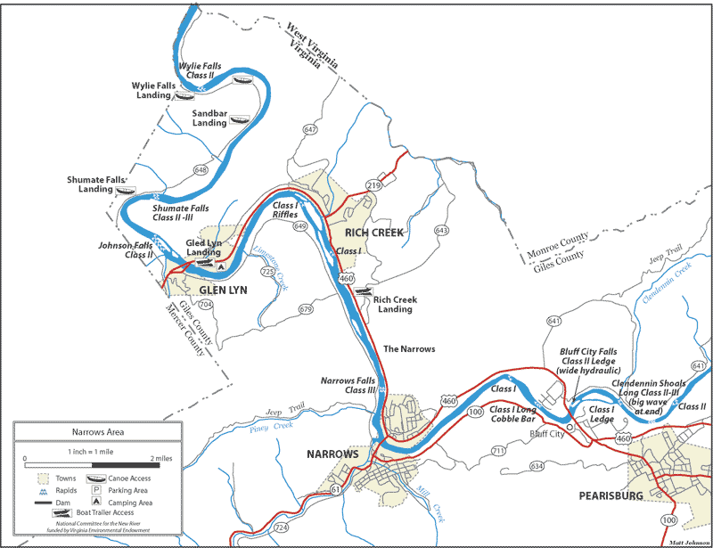 Narrows Virginia's Mountain Playground™