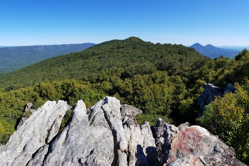 washington national forest Virginia Trail Guide