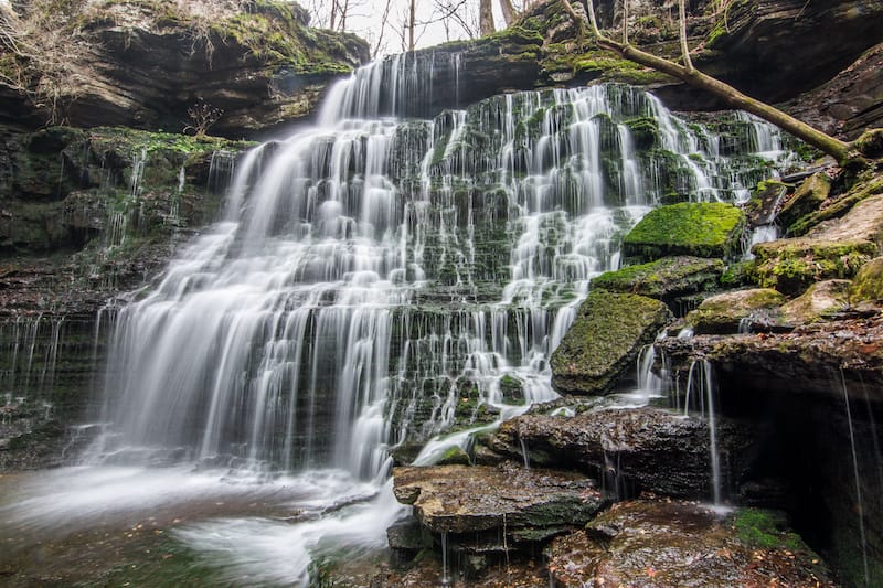 Map Of Tennessee Waterfalls Get Latest Map Update