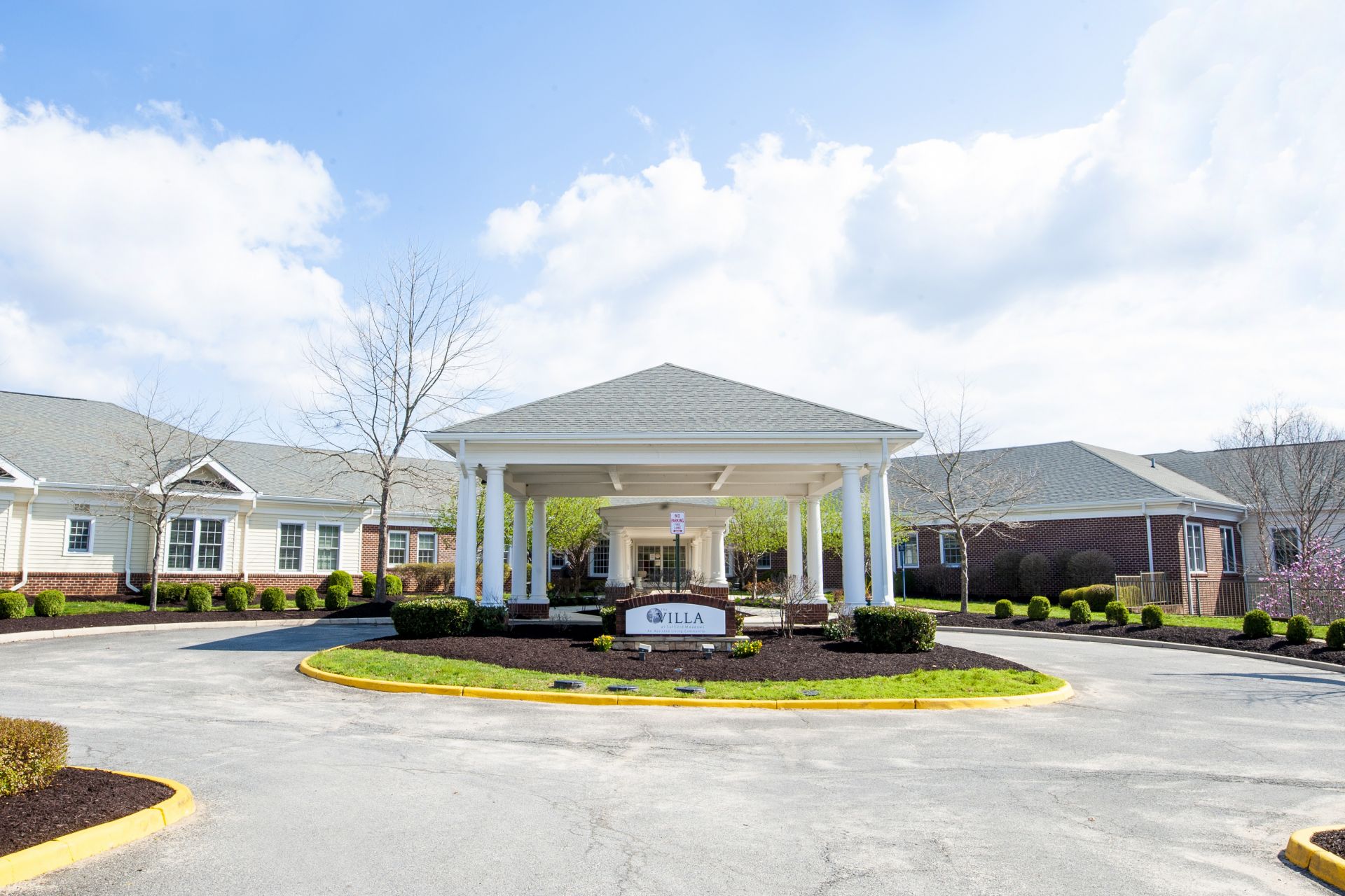 Stay Connected The Villa at Suffield Meadows