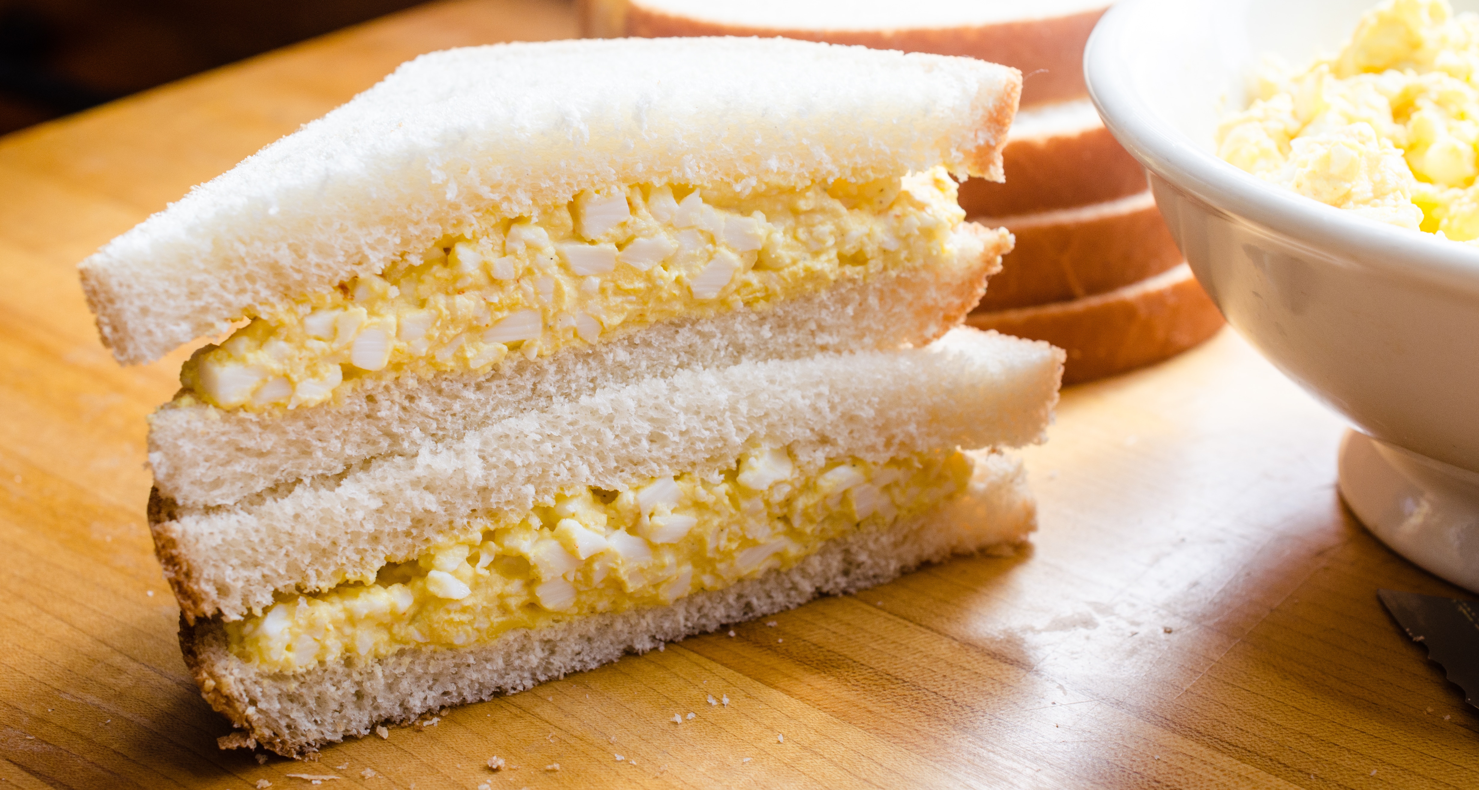 The Masters' Egg Salad Sandwich Virginia Willis