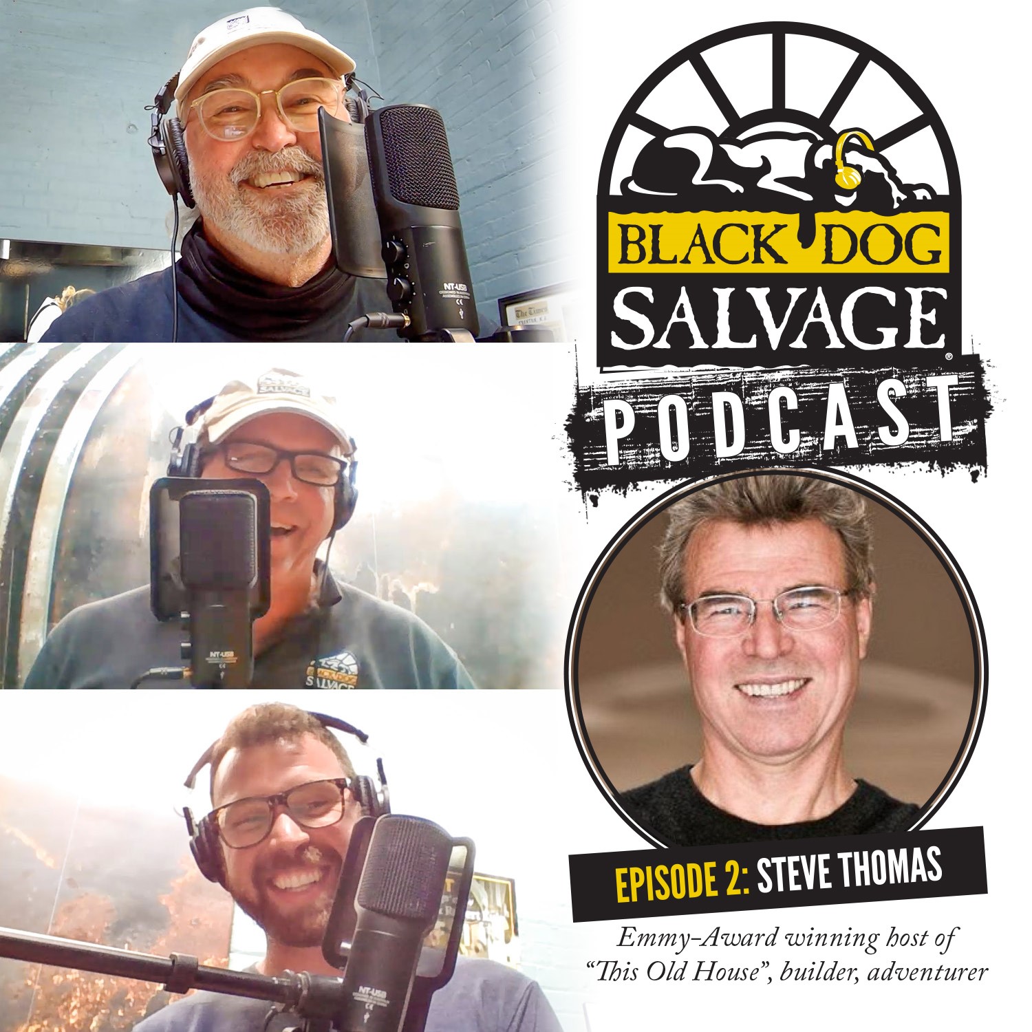 Black Dog Salvage Launches Podcast With The Original