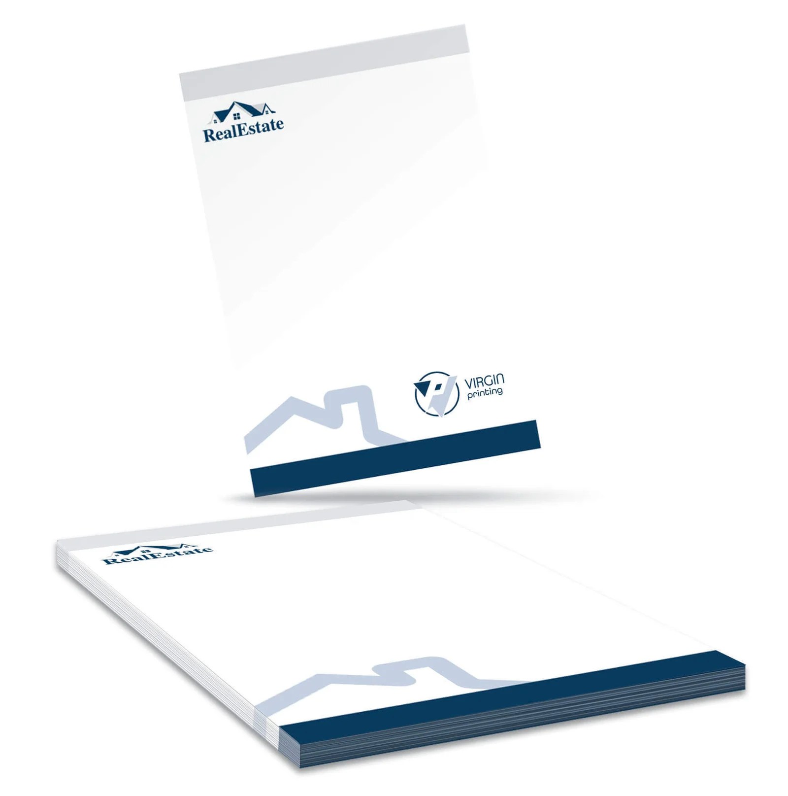 Notepads Canada — Custom Printed Notepads Packaging Wholesale — VIRGIN