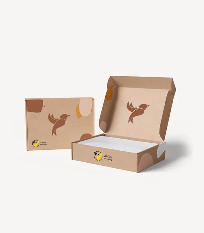 Kraft Mailer Boxes Canada — Custom Printing Kraft Mailer Packaging