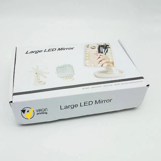 Mirror Boxes Canada — Custom Printing Mirror Packaging Boxes Wholesale