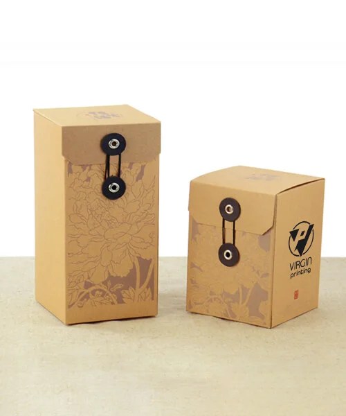 Kraft Tea Boxes Canada — Custom Printing Kraft Tea Packaging Boxes