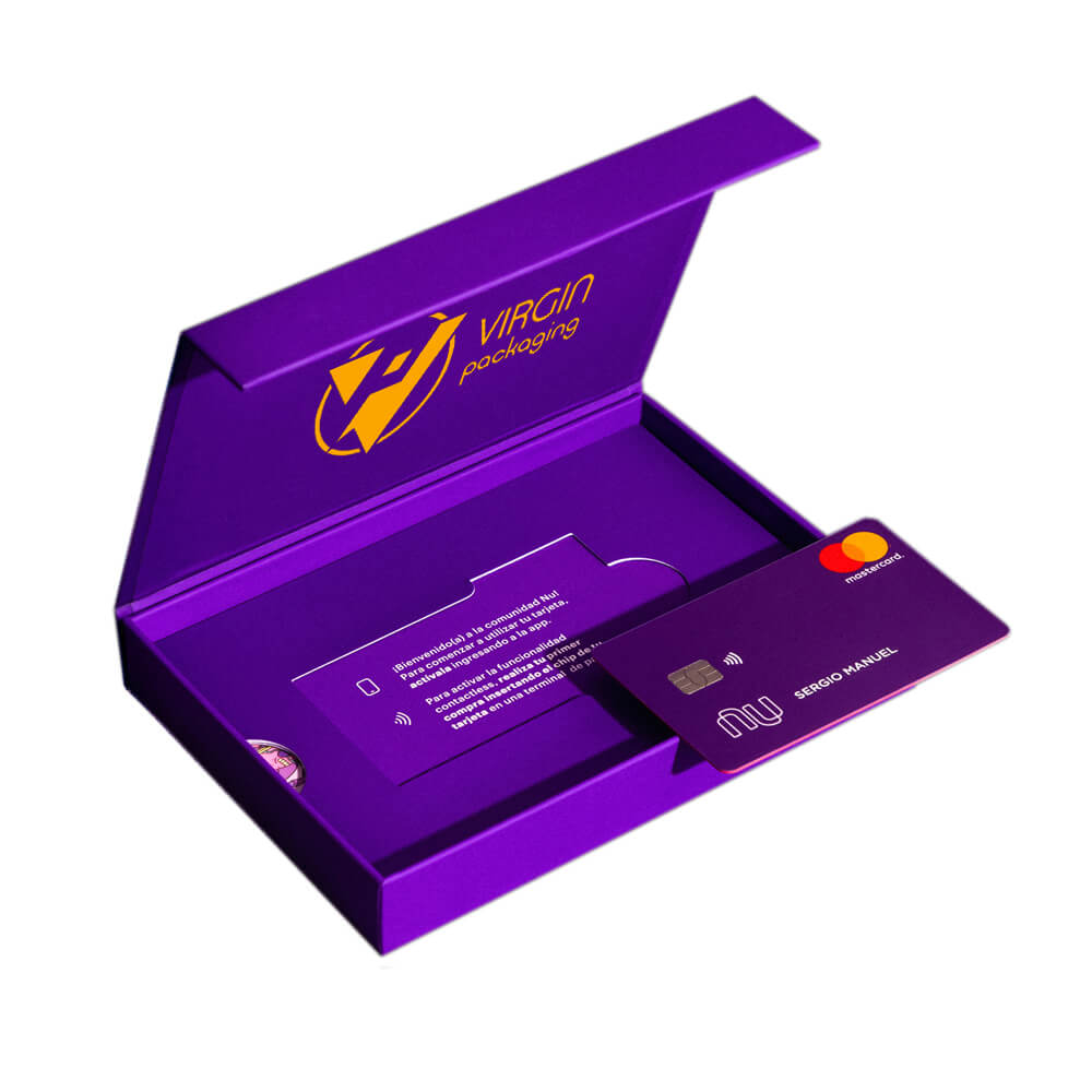 Credit Card Rigid boxes — Custom Printing Credit Card Rigid Packaging