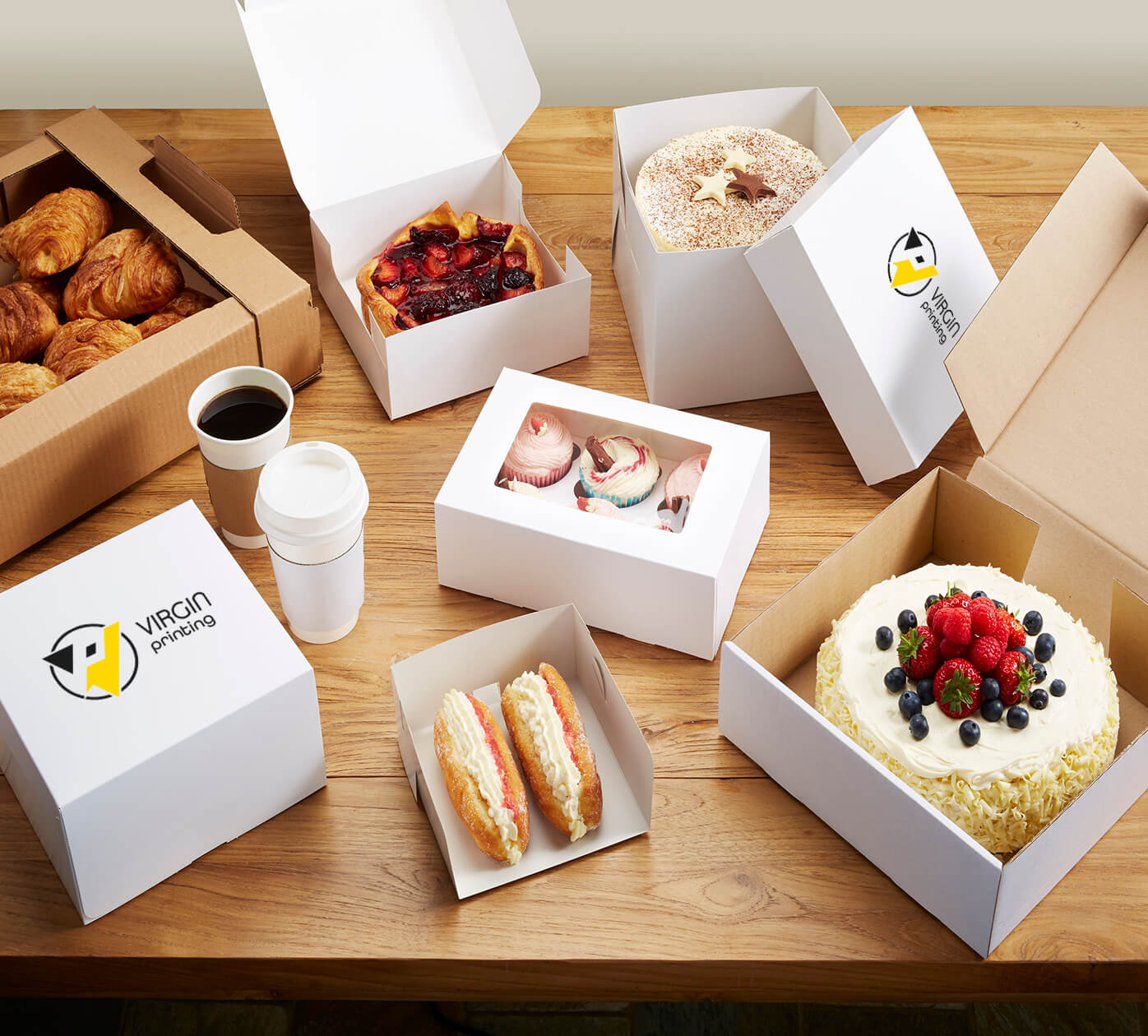 Bakery Packaging Boxes — Custom Printing Bakery Packaging Boxes