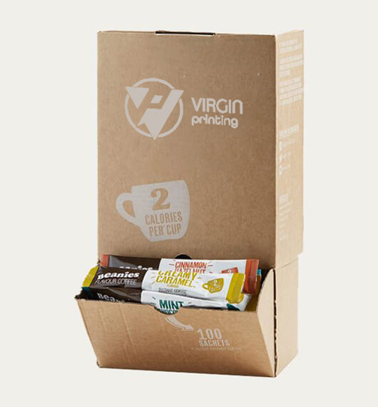 Food Sachet Boxes — Custom Printing Food Sachet Packaging Boxes