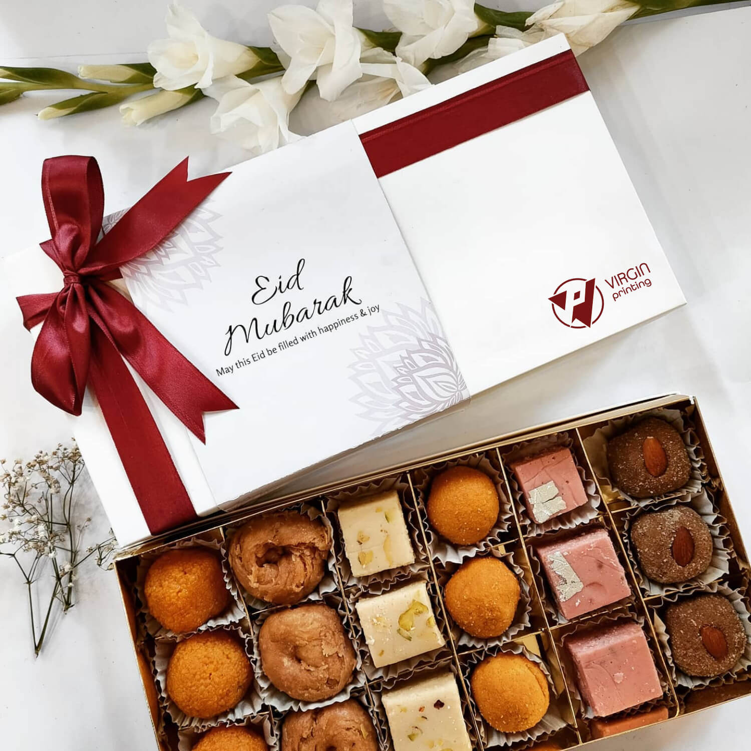 Sweet Boxes — Custom Printing Sweet Packaging Boxes Wholesale — VIRGIN