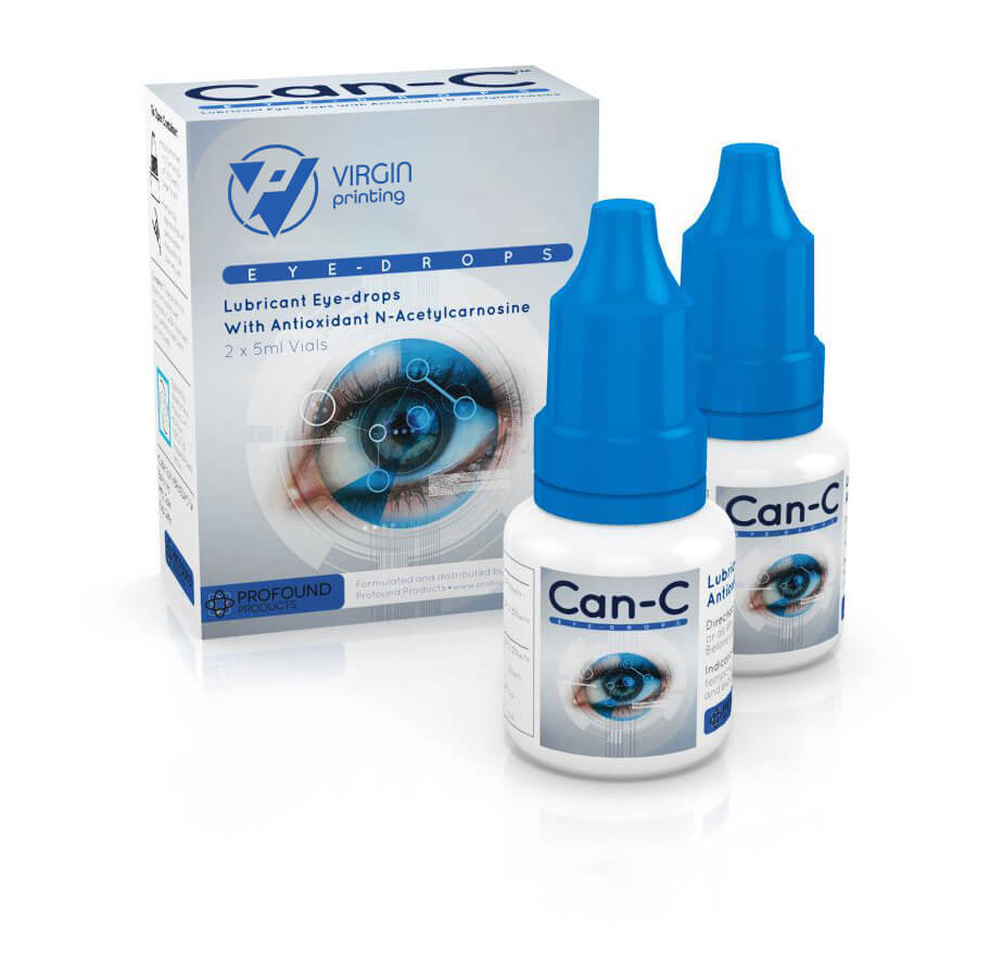 Eye Drops Boxes — Custom Eye Drops Packaging Boxes Wholesale — VIRGIN