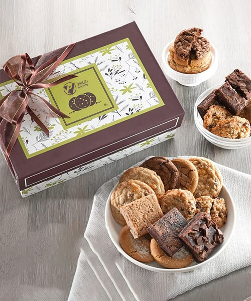 Bakery Gift Boxes — Custom Printed Bakery Gift Packaging Boxes