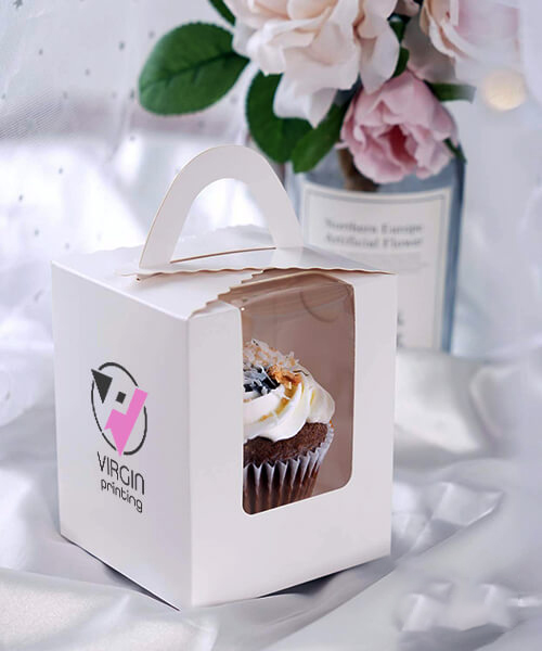 Custom Individual Cupcake Boxes — Custom Printed Individual Cupcake