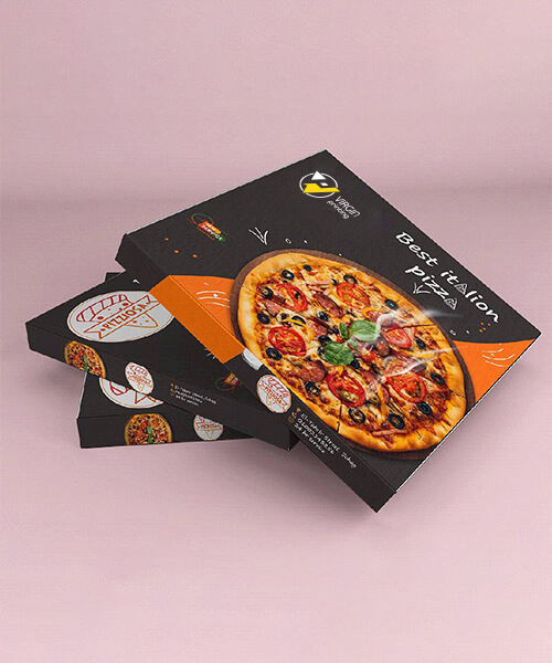 High Quality Pizza Boxes — Custom Printed High Quality Pizza Packaging