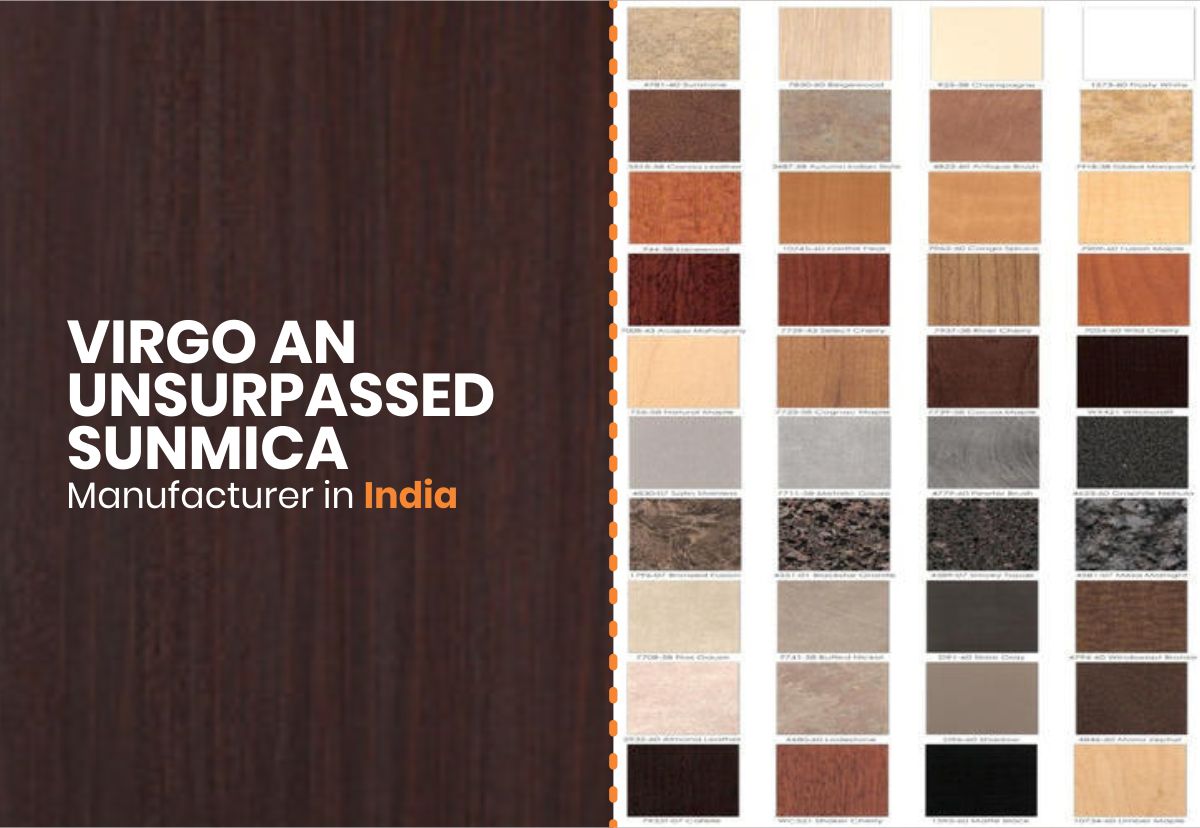 VIRGO AN UNSURPASSED SUNMICA MANUFACTURER IN INDIA Virgo Group