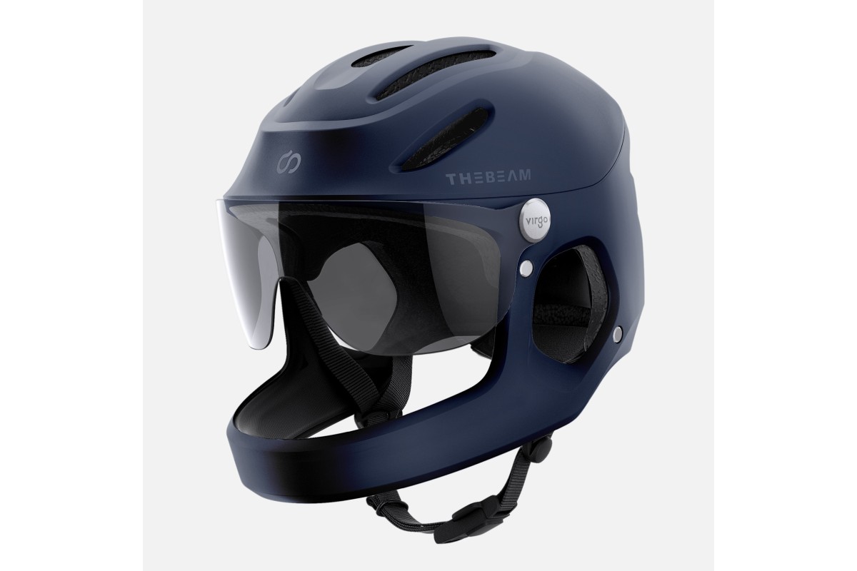 Full face helmet for electric bikes and scooters High protection