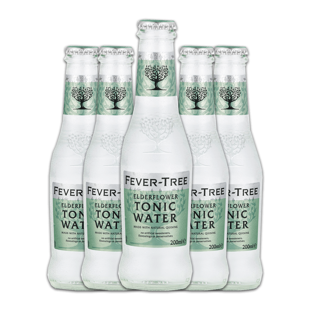 FeverTree Elderflower Pack 24x20 cl Viriathus Drinks