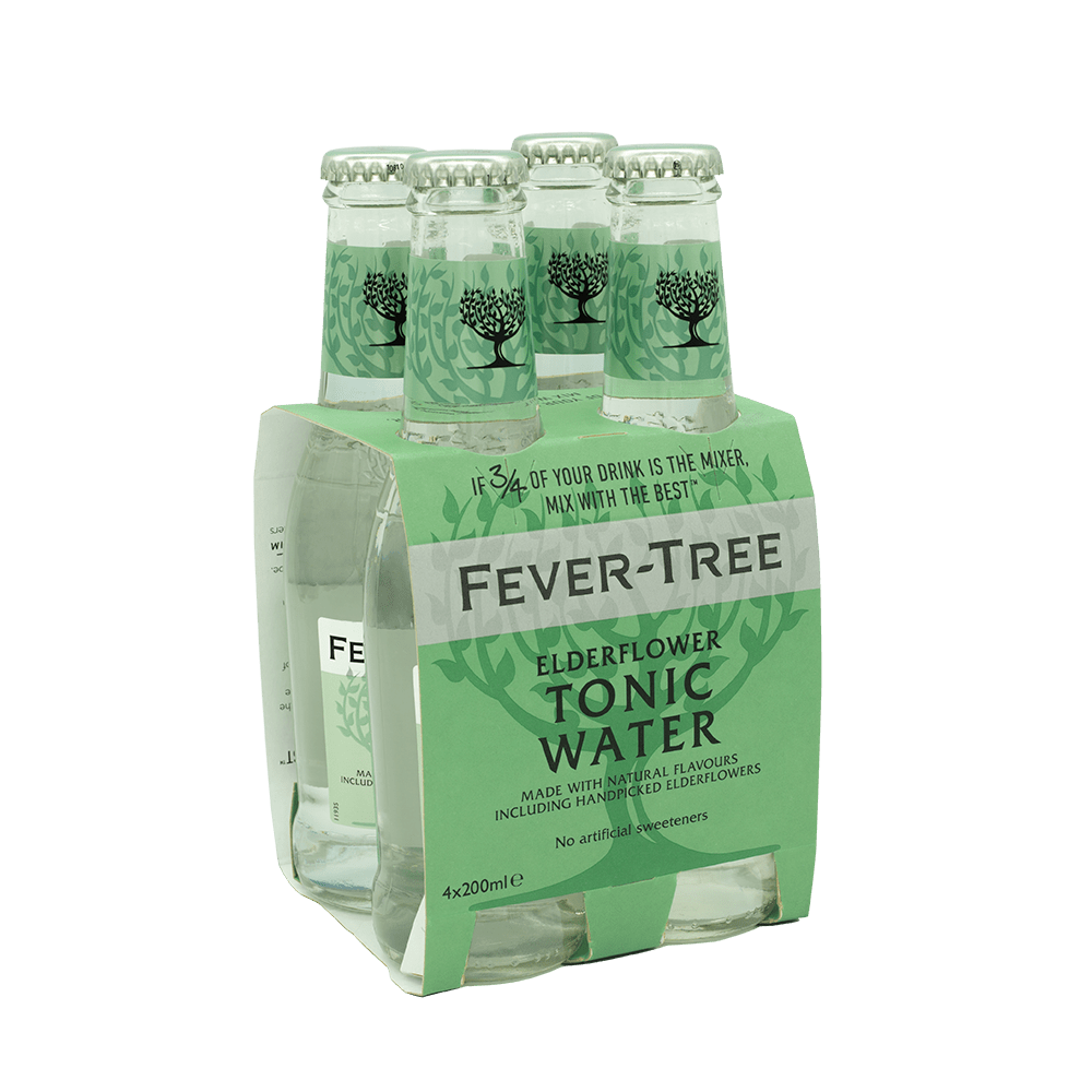 FeverTree Elderflower Pack 4x20 cl Viriathus Drinks