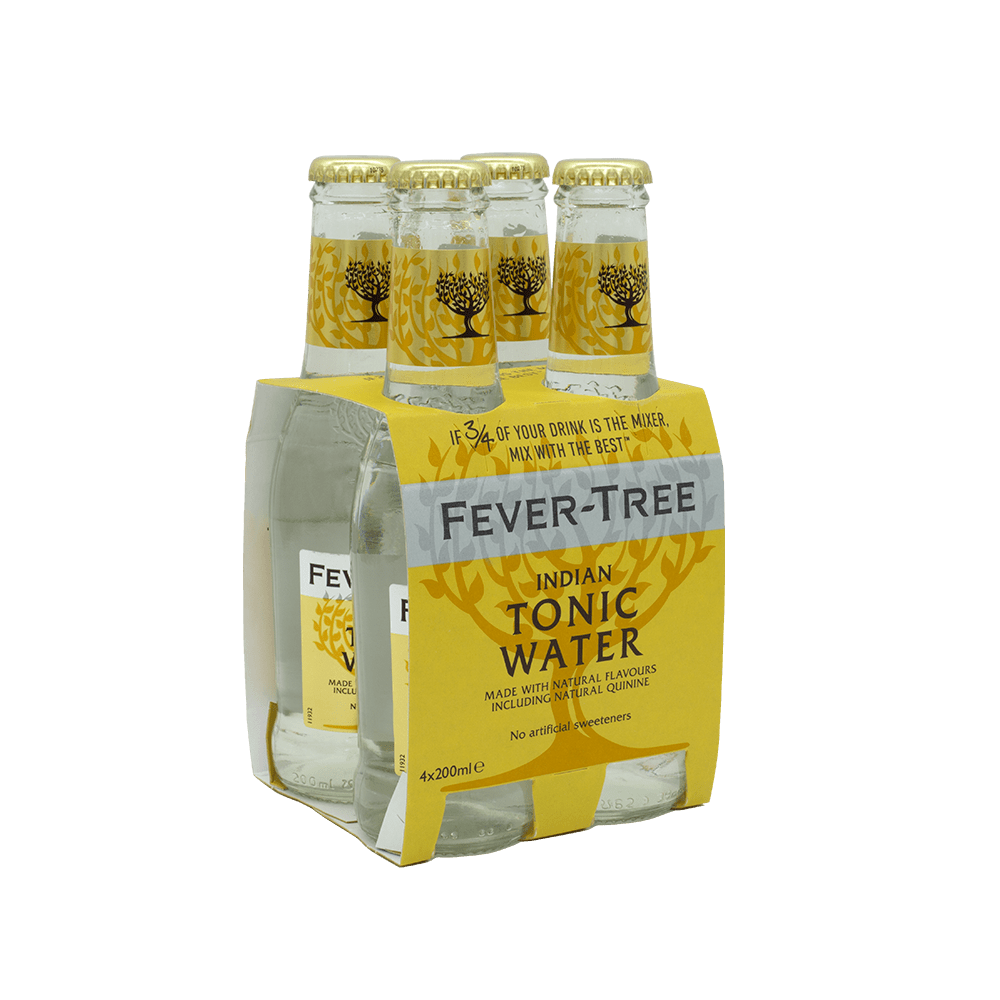 FeverTree Premium Indian Pack 4x20 cl Viriathus Drinks