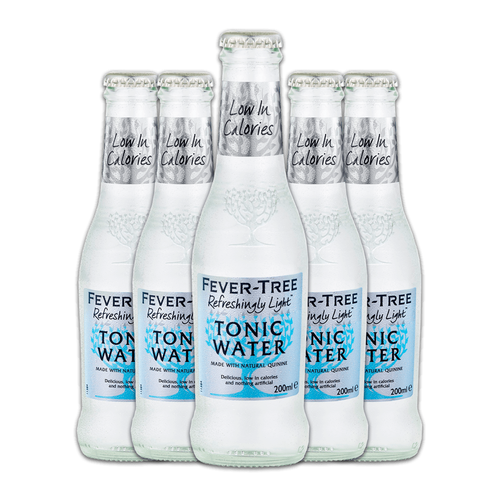 FeverTree Refreshingly Light Pack 24x20 cl Viriathus Drinks
