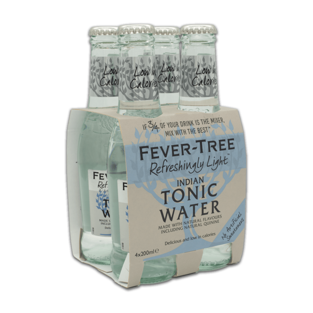 FeverTree Refreshingly Light Pack 4x20 cl Viriathus Drinks