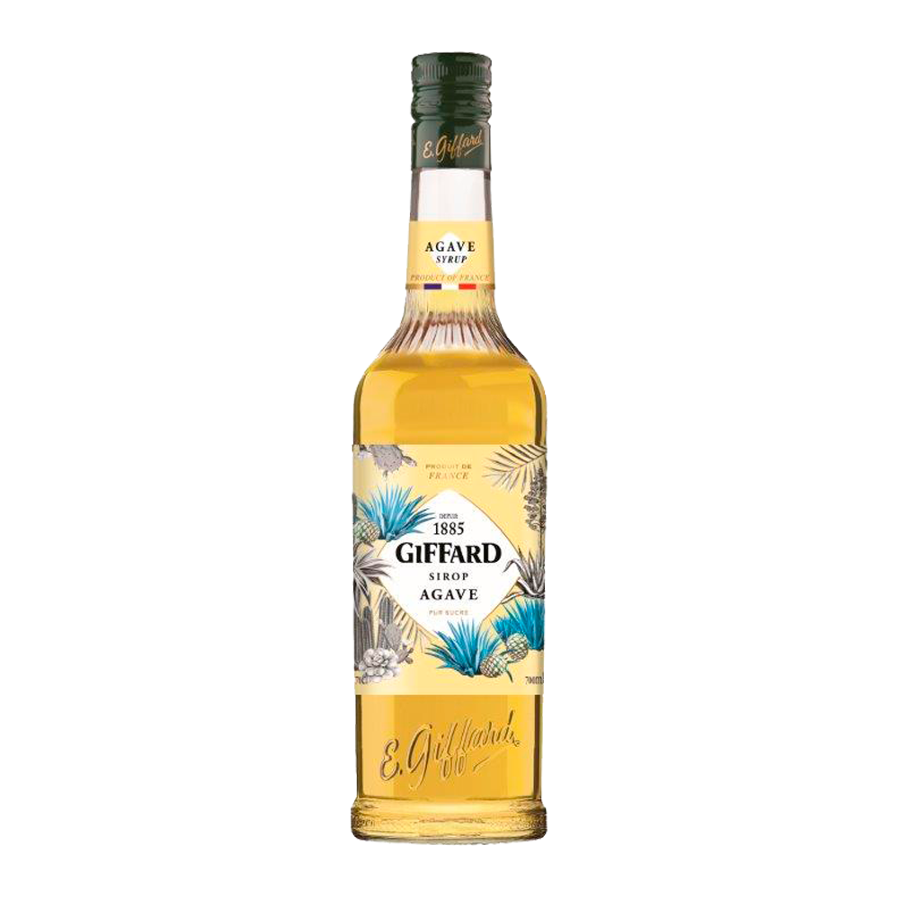 Syrup Giffard Agave Drinks Conquer the bar Viriathus Drinks