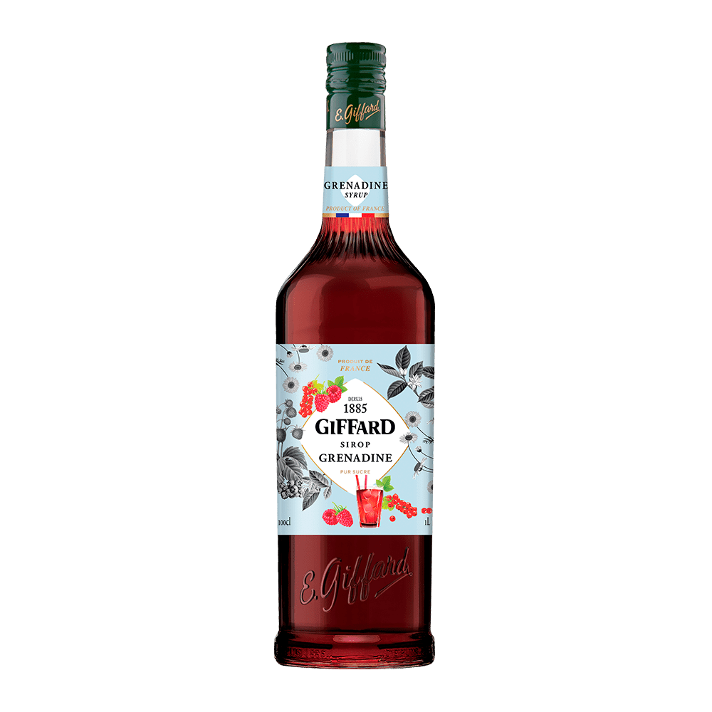 Syrup Giffard Grenadine Conquer the bar Viriathus Drinks