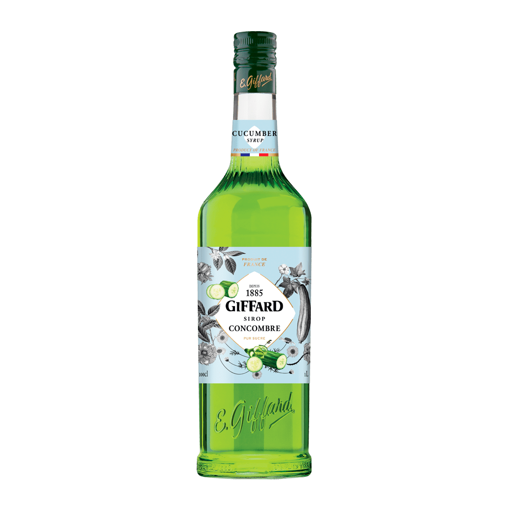Syrup Giffard Cucumber Drinks from Viriathus Drinks