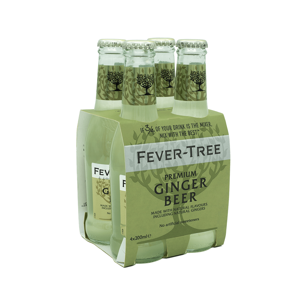 FeverTree Premium Ginger Beer Pack 4x20 Viriathus Drinks