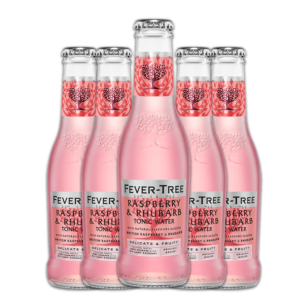 FeverTree Raspberry & Rhubarb Viriathus Drinks