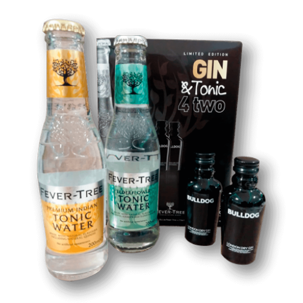 Kit Gin & Tonic 4 TWO Viriathus Drinks