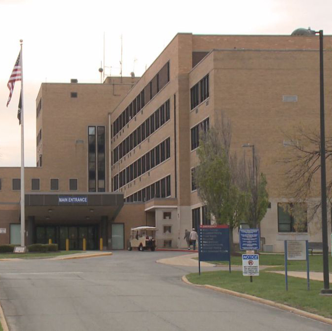 VA Marion Remove Building 12