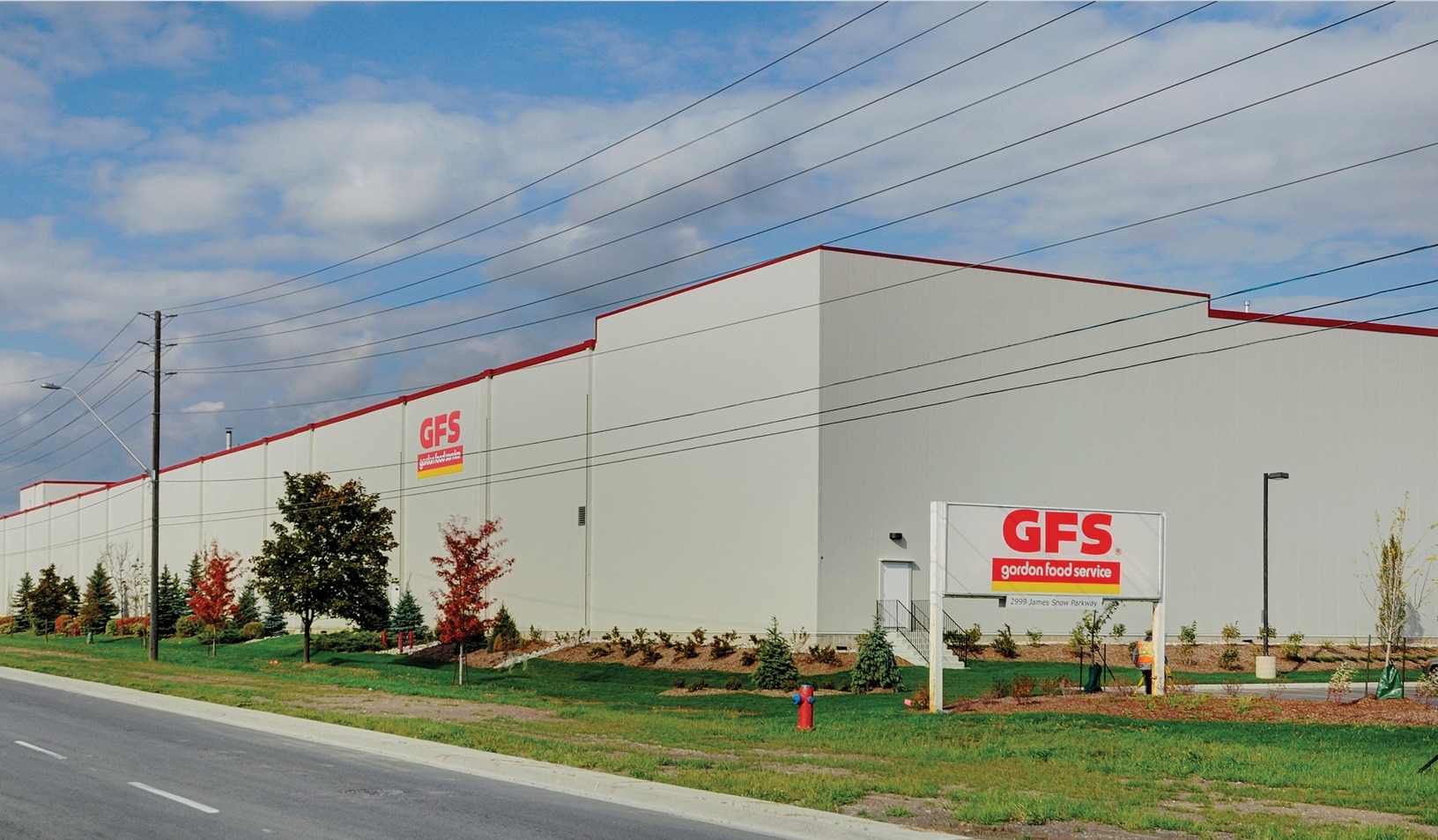 Gordon Food Service Building Automation Technology
