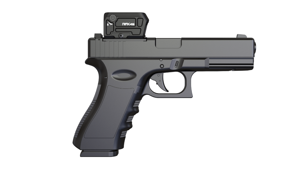 Viridian Introduces RFX 45 Closed Emitter Green Dot Optic