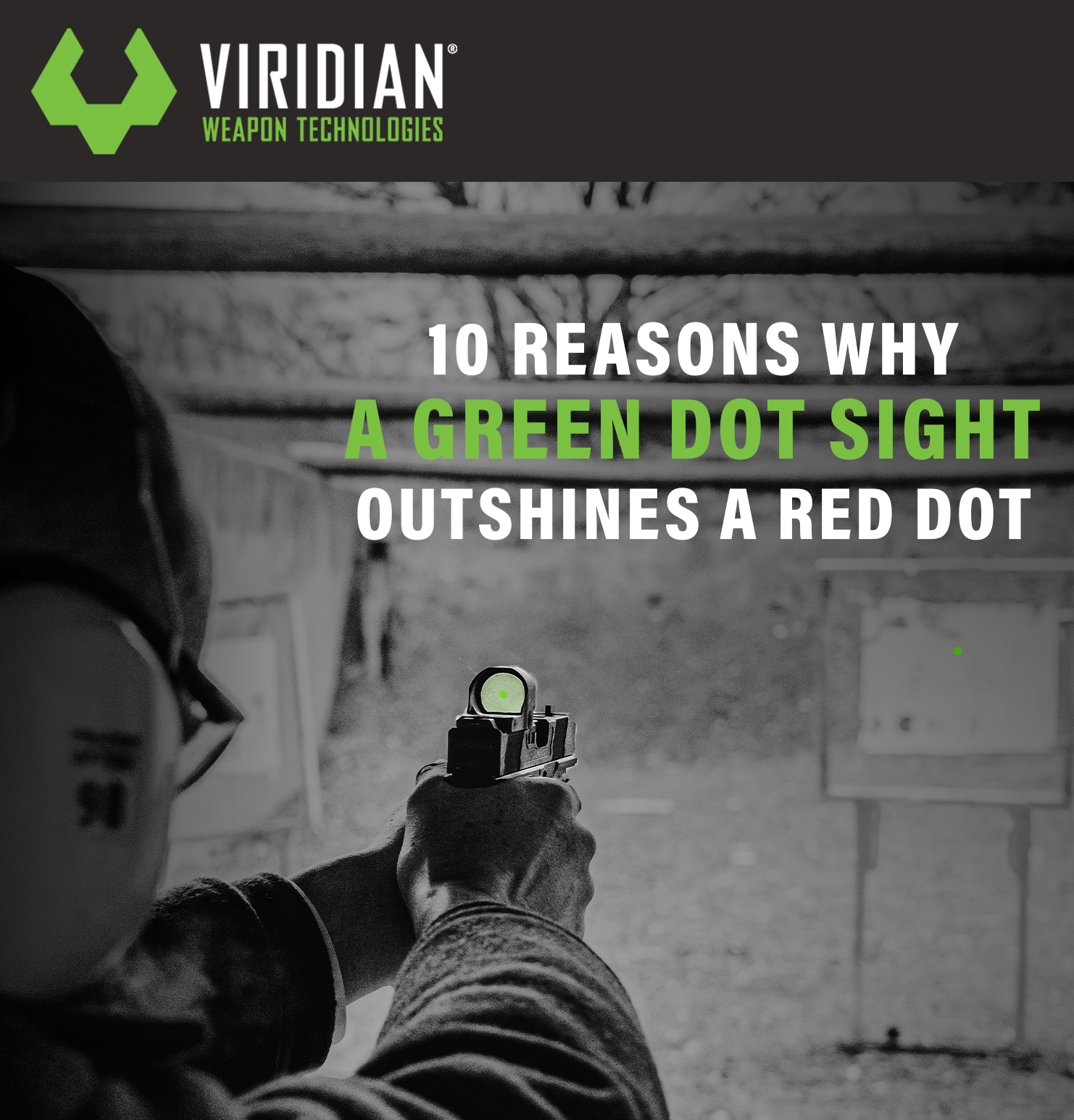 RFX 35 Green Dot Reflex Sight