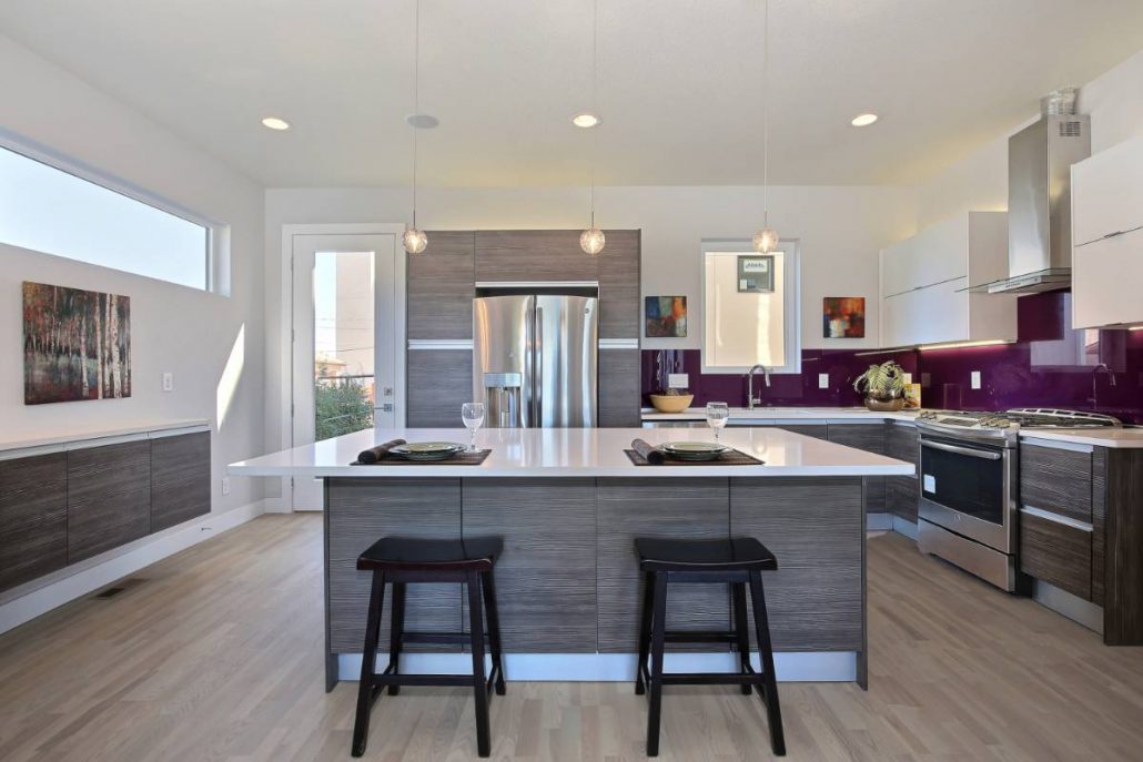 Sloan's Lake Lowell Townhomes Interior Designer Highlands NC