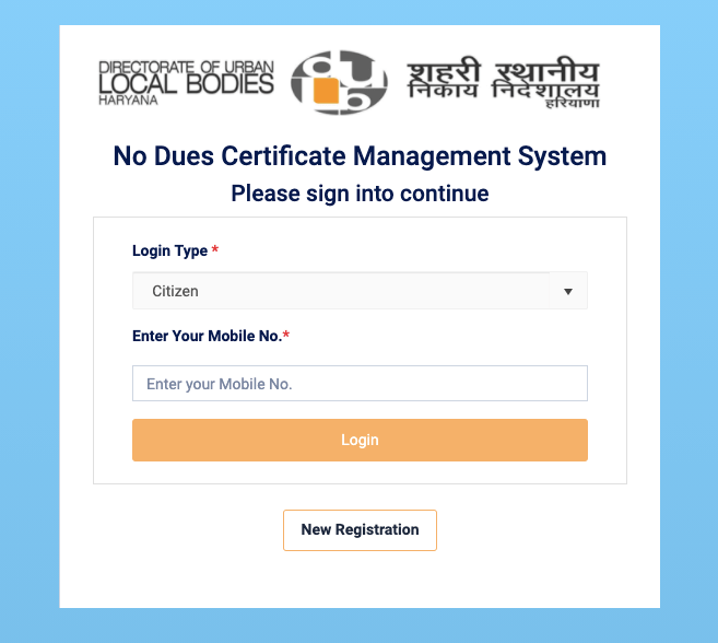 No Dues Certificate For Property Registration Virmani Estates