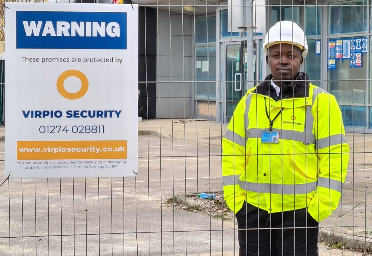 PHYSICAL SECURITY FOR CONSTRUCTION SITES VIRPIO SECURITY