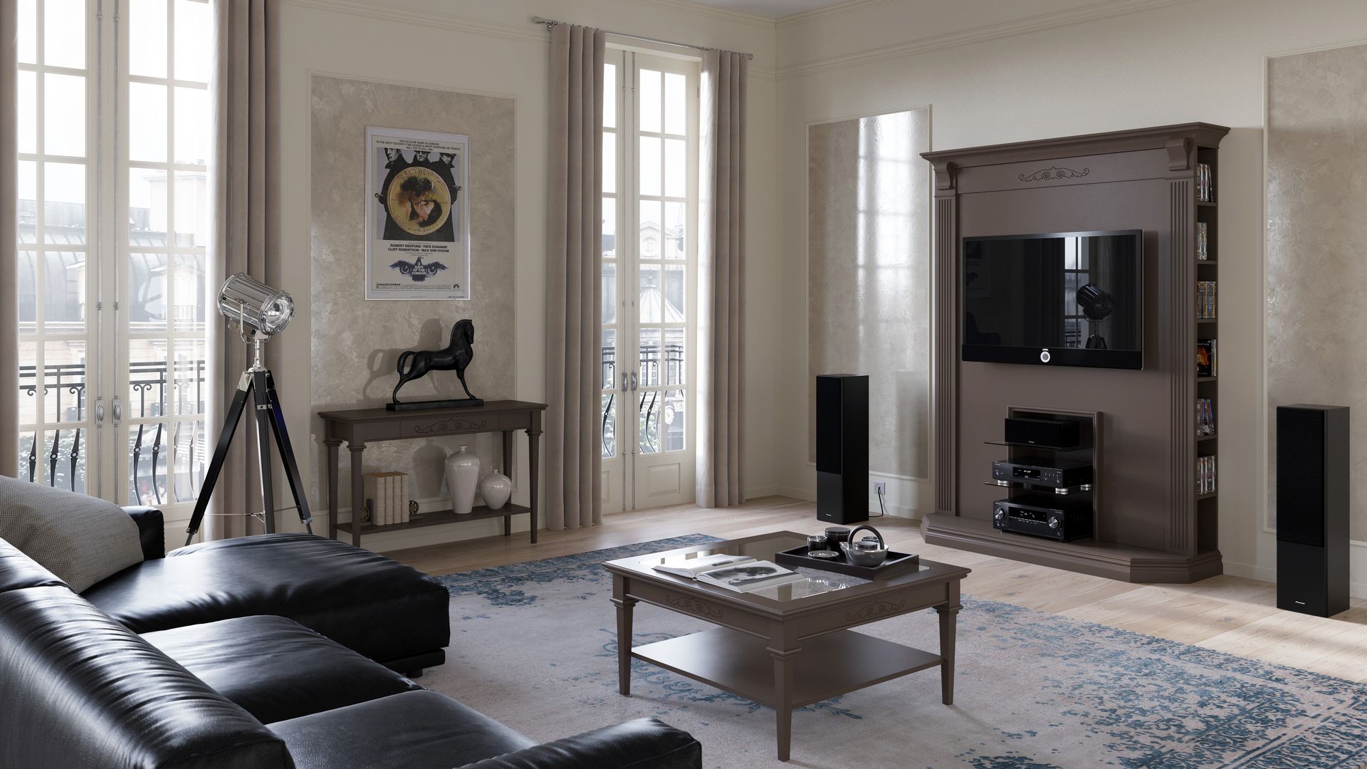 BRISTOL LIVING ROOM 3 Кухни VIRS