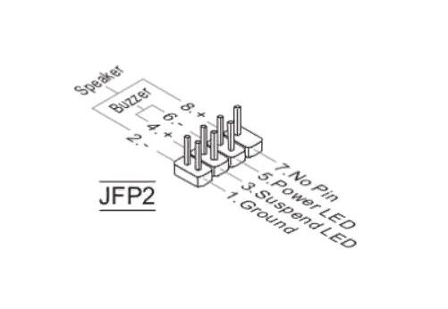 JFP1 и JFP2 на материнской плате MSI — что это?