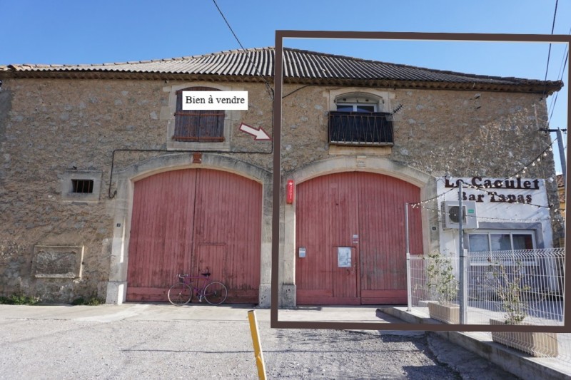 A vendre entre particuliers ensemble immobilier à Ornaisons Proche