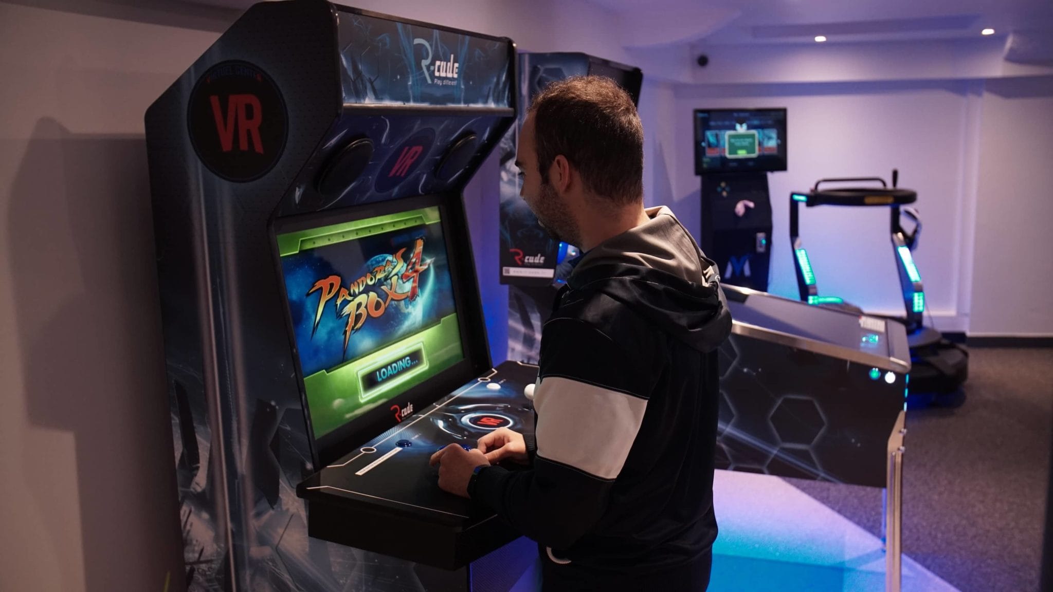 Virtual Center Virtual reality center Presentation