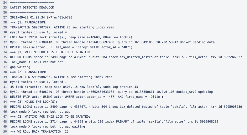 Understanding and Resolving MySQL Deadlocks with the InnoDB Engine