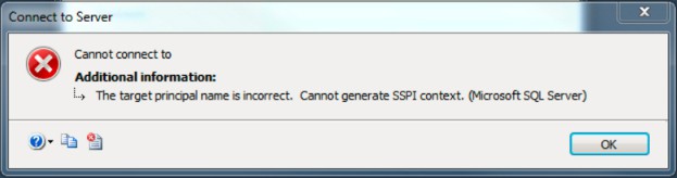 How to Fix SQL Server Management Studio SSMS SSPI Error